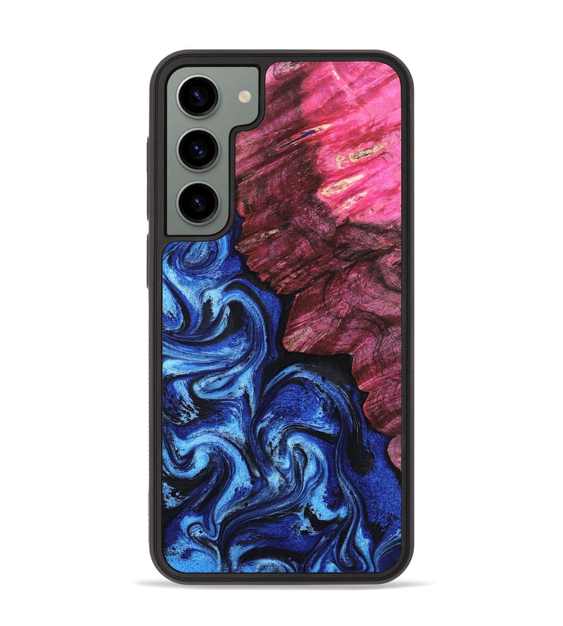 Galaxy S23 Plus Wood Phone Case - Drake (Blue, 802338)