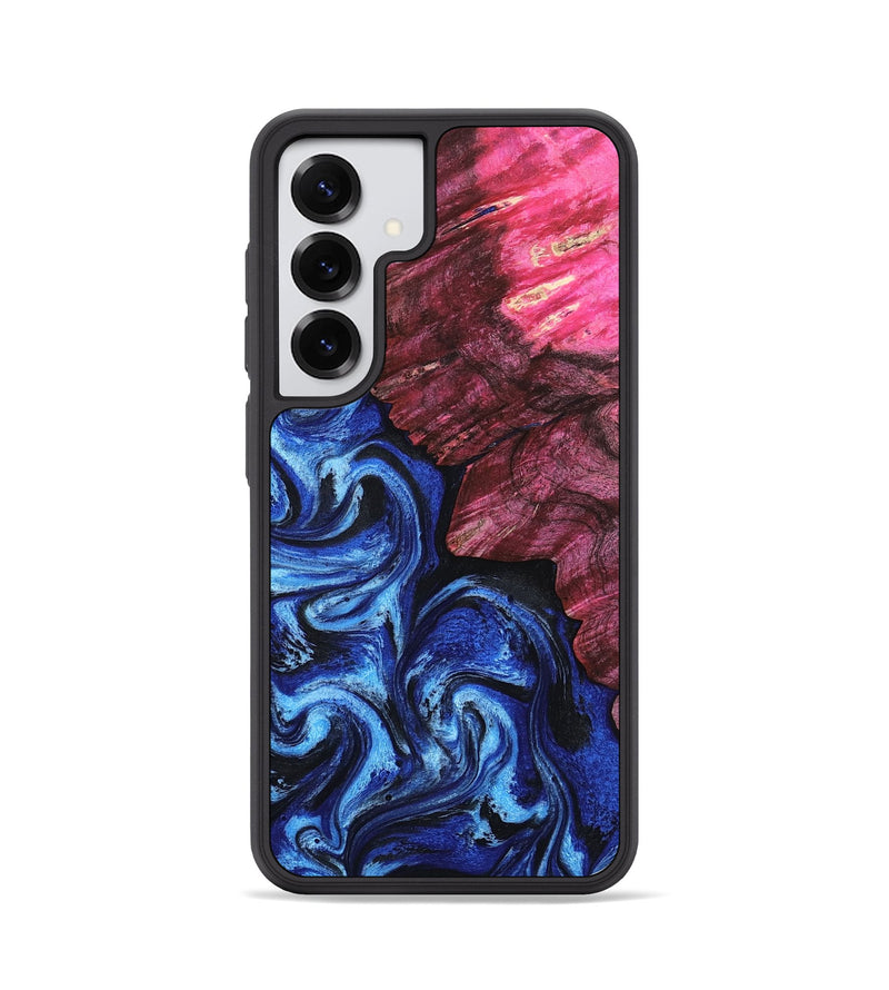 Galaxy S25 Wood Phone Case - Drake (Blue, 802338)