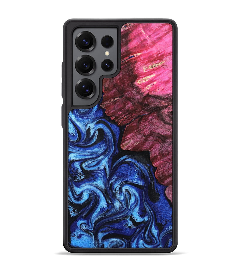 Galaxy S25 Ultra Wood Phone Case - Drake (Blue, 802338)