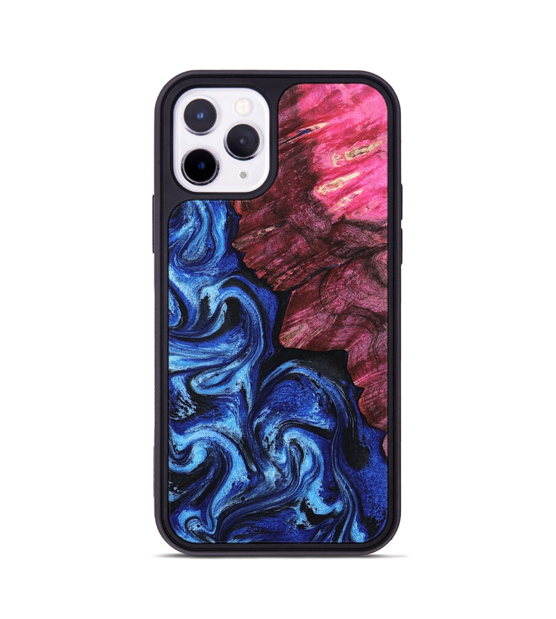 iPhone 11 Pro Wood Phone Case - Drake (Blue, 802338)