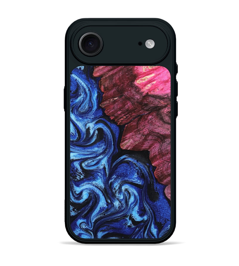 iPhone 17 Air Wood Phone Case - Drake (Blue, 802338)