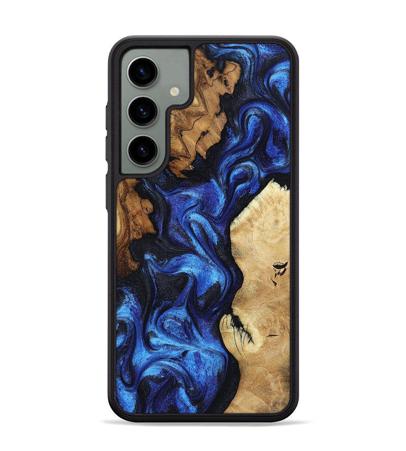 Galaxy S24 Plus Wood Phone Case - Jammie (Blue, 802339)