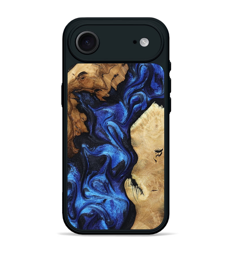 iPhone 17 Air Wood Phone Case - Jammie (Blue, 802339)