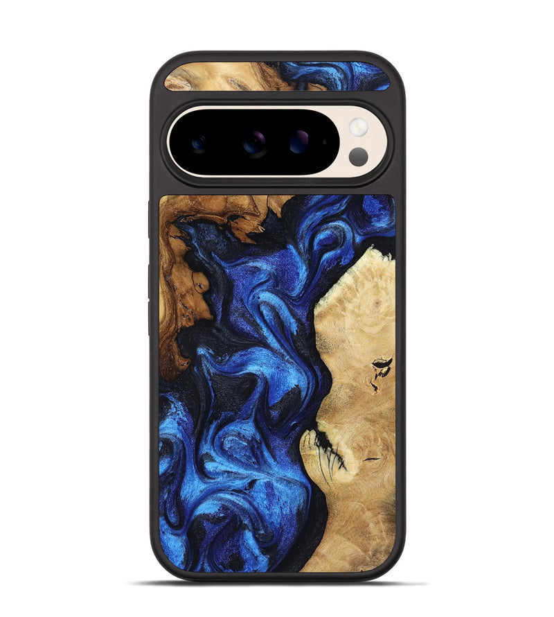 Pixel 10 Wood Phone Case - Jammie (Blue, 802339)