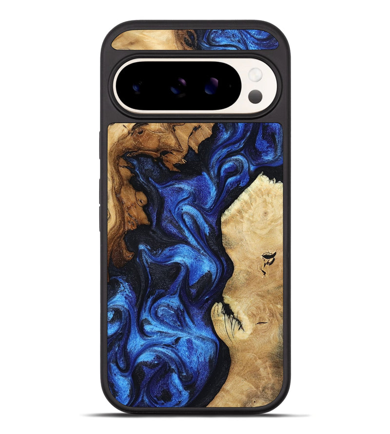 Pixel 10 Pro XL Wood Phone Case - Jammie (Blue, 802339)