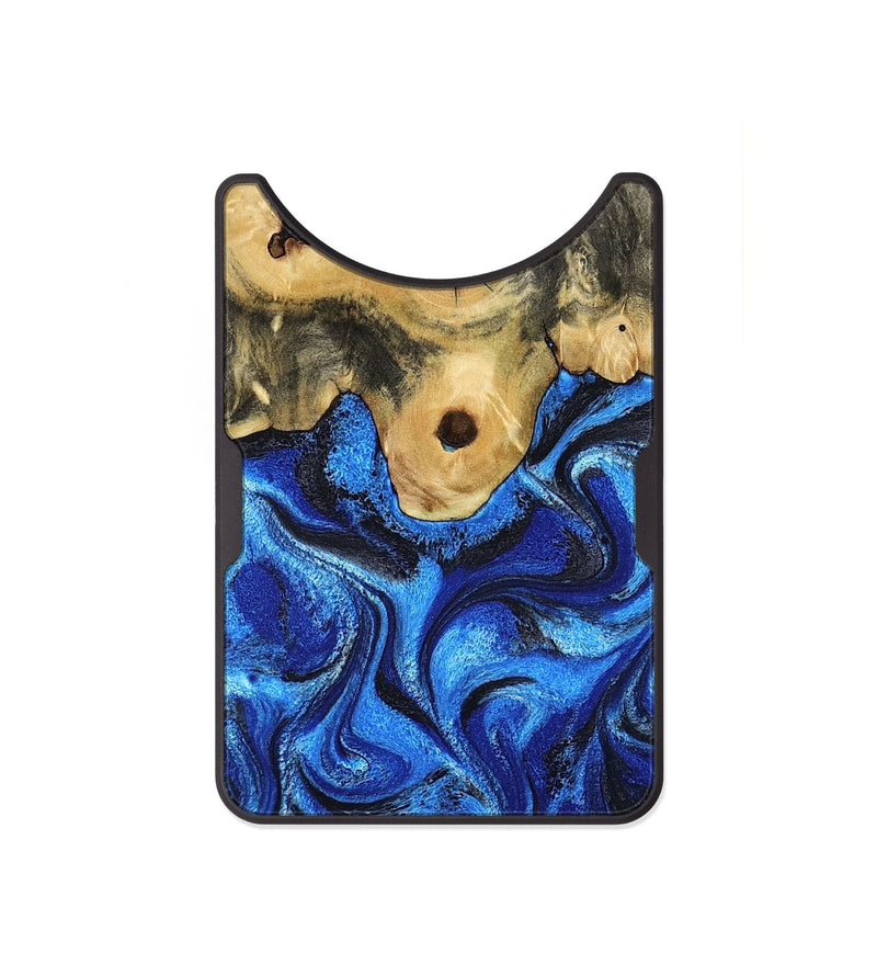 Alloy Wood Wallet - Solana (Blue, 802340)