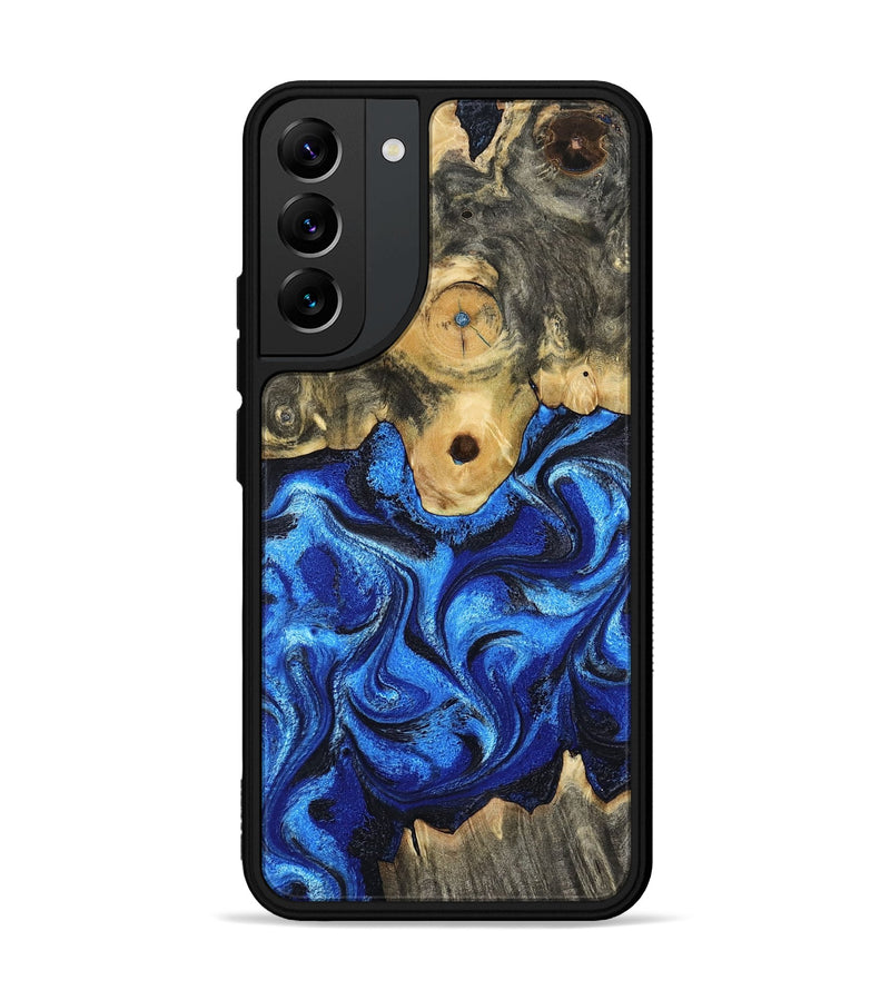 Galaxy S22 Plus Wood Phone Case - Solana (Blue, 802340)