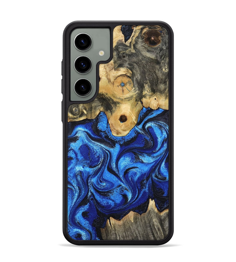 Galaxy S24 Plus Wood Phone Case - Solana (Blue, 802340)