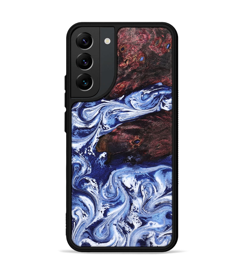 Galaxy S22 Plus Wood Phone Case - Sylvie (Blue, 802342)