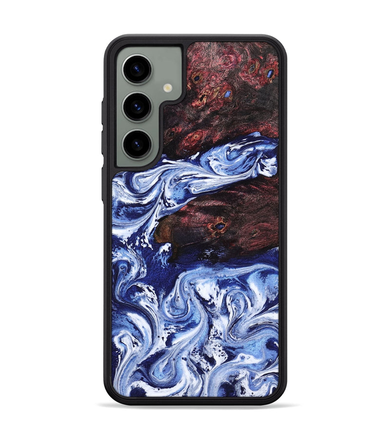 Galaxy S24 Plus Wood Phone Case - Sylvie (Blue, 802342)