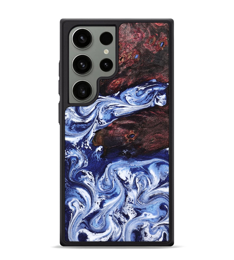 Galaxy S24 Ultra Wood Phone Case - Sylvie (Blue, 802342)