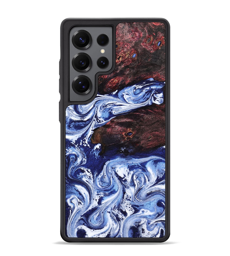 Galaxy S25 Ultra Wood Phone Case - Sylvie (Blue, 802342)