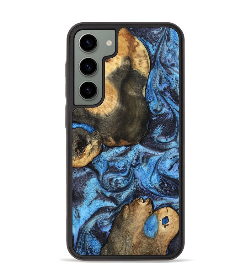 Galaxy S23 Plus Wood Phone Case - Rodrigo (Blue, 802343)
