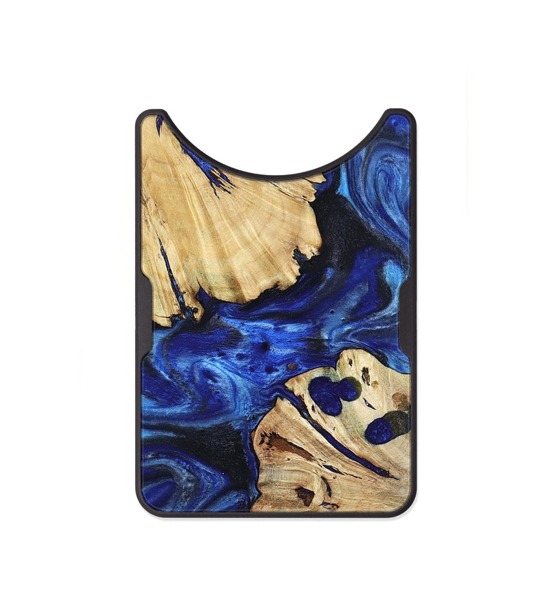 Alloy Wood Wallet - Meadow (Blue, 802344)