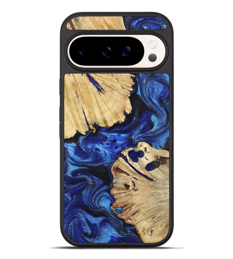 Pixel 9 Pro XL Wood Phone Case - Meadow (Blue, 802344)