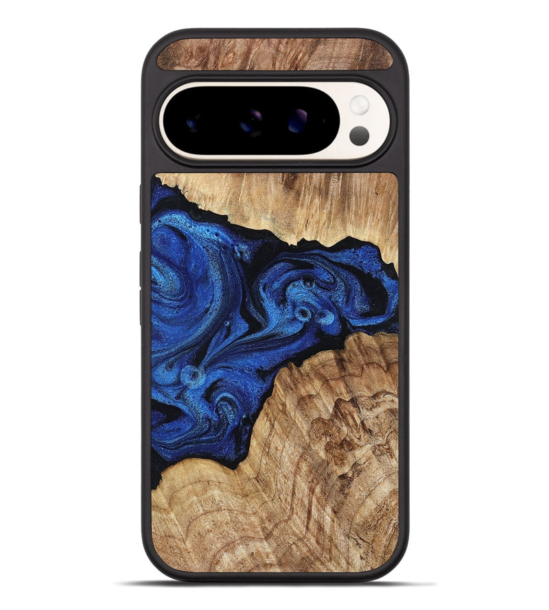 Pixel 9 Pro XL Wood Phone Case - Ciara (Blue, 802347)