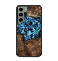 Galaxy S23 Plus Wood Phone Case - Miriam (Blue, 802349)