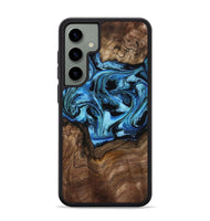 Galaxy S24 Plus Wood Phone Case - Miriam (Blue, 802349)