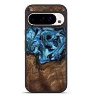 Pixel 9 Pro XL Wood Phone Case - Miriam (Blue, 802349)