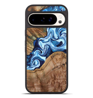 Pixel 9 Pro XL Wood Phone Case - Wade (Blue, 802350)