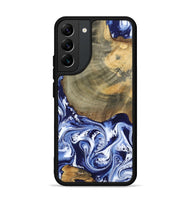 Galaxy S22 Plus Wood Phone Case - Isabel (Blue, 802351)