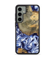Galaxy S24 Plus Wood Phone Case - Isabel (Blue, 802351)