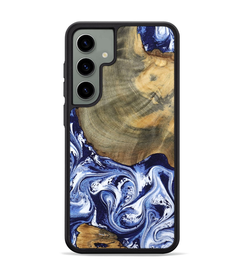 Galaxy S24 Plus Wood Phone Case - Isabel (Blue, 802351)