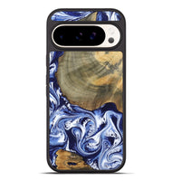 Pixel 9 Pro XL Wood Phone Case - Isabel (Blue, 802351)