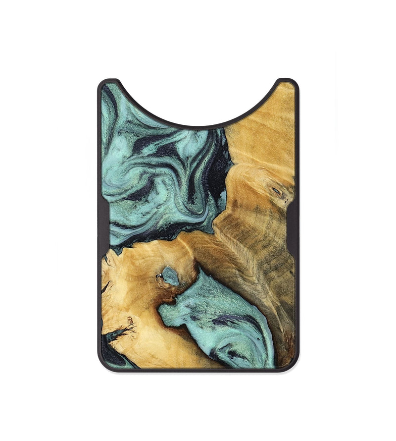 Alloy Wood Wallet - Maximus (Green, 802355)