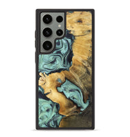 Galaxy S23 Ultra Wood Phone Case - Maximus (Green, 802355)