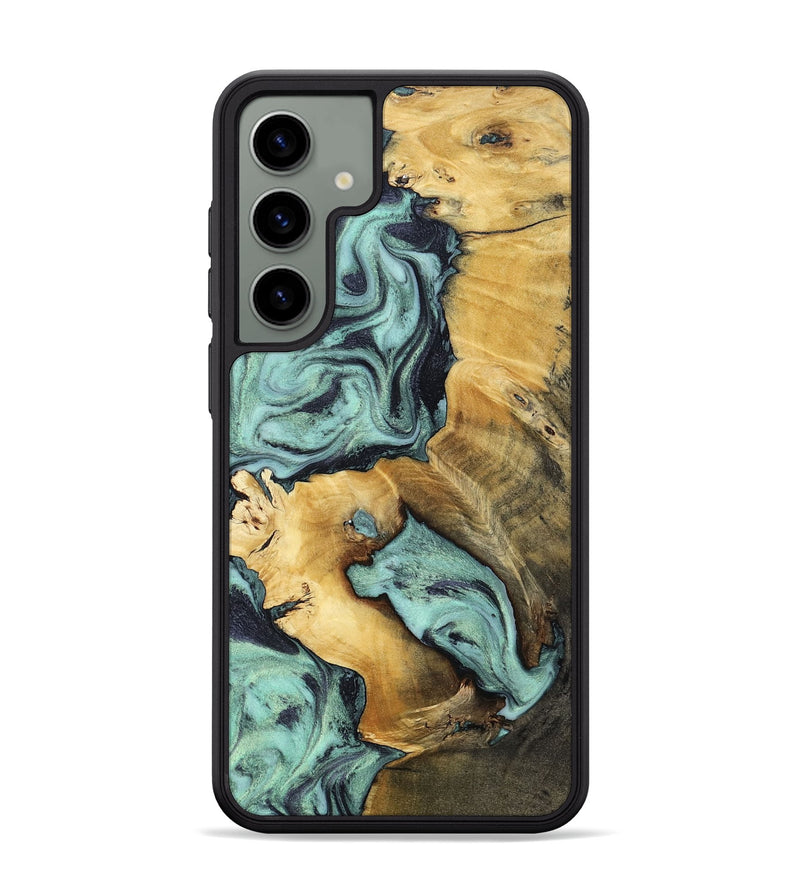 Galaxy S24 Plus Wood Phone Case - Maximus (Green, 802355)