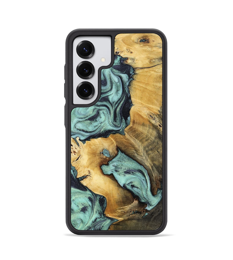 Galaxy S25 Wood Phone Case - Maximus (Green, 802355)