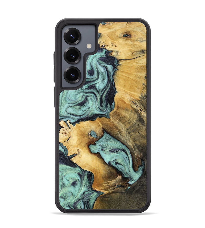 Galaxy S25 Plus Wood Phone Case - Maximus (Green, 802355)