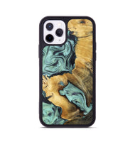 iPhone 11 Pro Wood Phone Case - Maximus (Green, 802355)