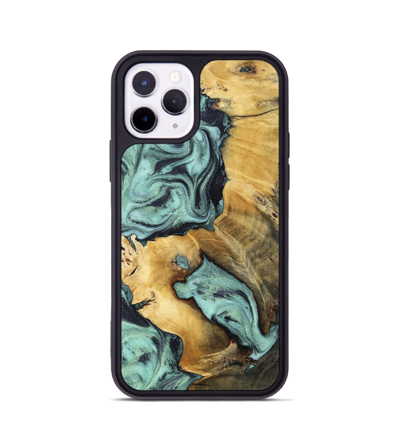 iPhone 11 Pro Wood Phone Case - Maximus (Green, 802355)