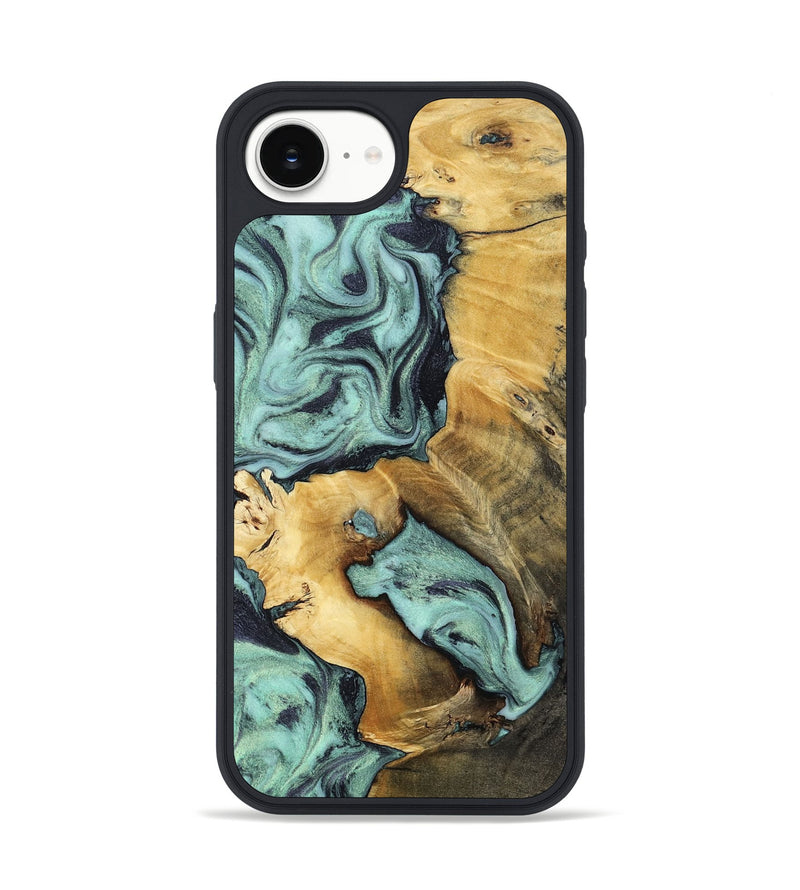 iPhone 16e Wood Phone Case - Maximus (Green, 802355)