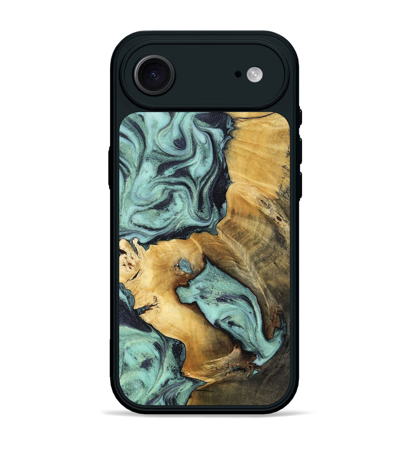 iPhone 17 Air Wood Phone Case - Maximus (Green, 802355)