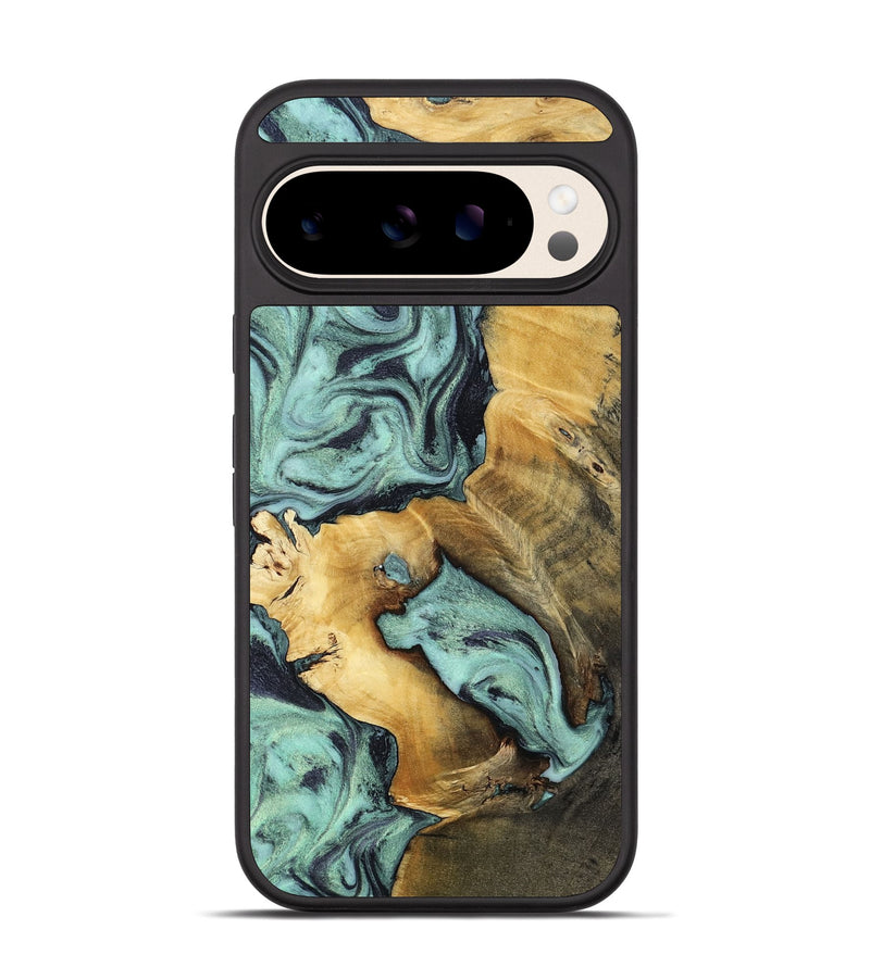 Pixel 10 Wood Phone Case - Maximus (Green, 802355)