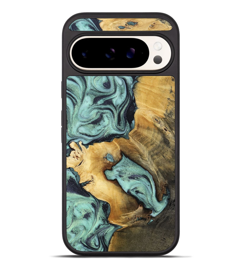 Pixel 10 Pro XL Wood Phone Case - Maximus (Green, 802355)