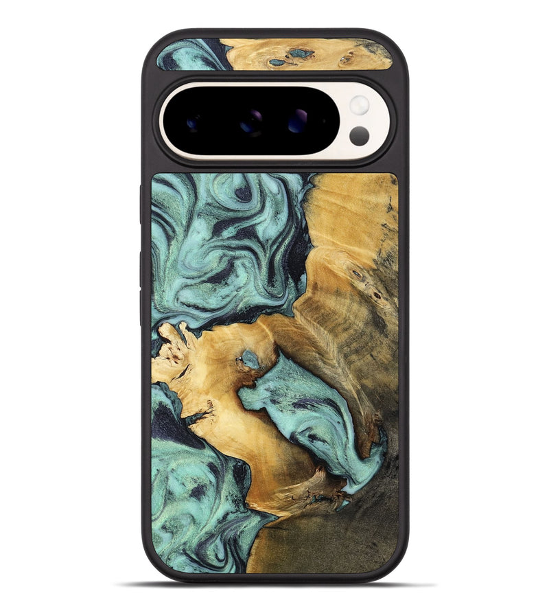 Pixel 9 Pro XL Wood Phone Case - Maximus (Green, 802355)