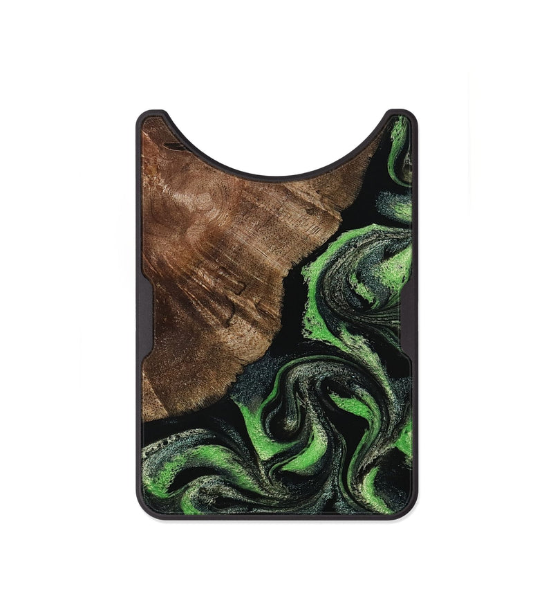Alloy Wood Wallet - Kellan (Green, 802356)