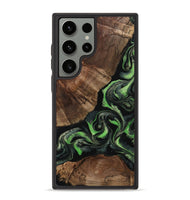 Galaxy S23 Ultra Wood Phone Case - Kellan (Green, 802356)