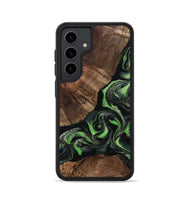 Galaxy S24 Wood Phone Case - Kellan (Green, 802356)