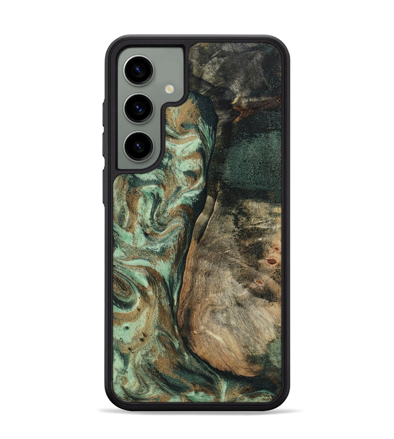 Galaxy S24 Plus Wood Phone Case - Andrew (Green, 802357)