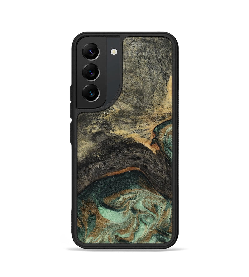 Galaxy S22 Wood Phone Case - Ursula (Green, 802358)