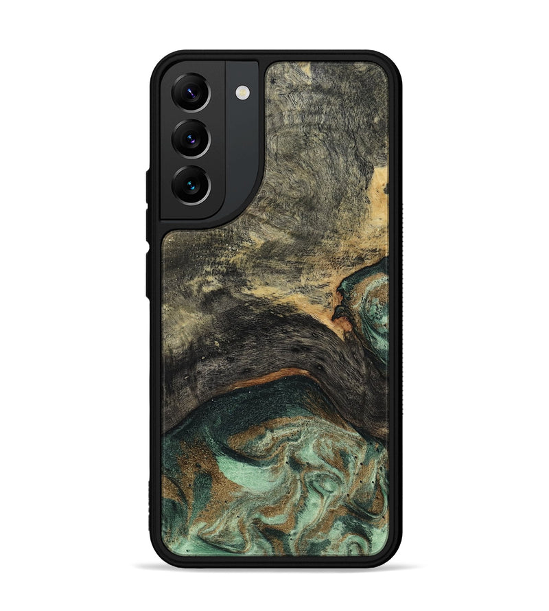 Galaxy S22 Plus Wood Phone Case - Ursula (Green, 802358)