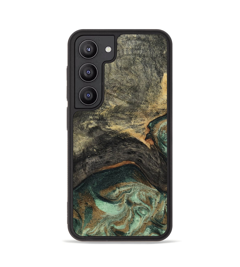 Galaxy S23 Wood Phone Case - Ursula (Green, 802358)