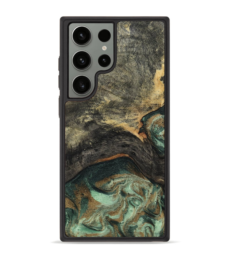 Galaxy S23 Ultra Wood Phone Case - Ursula (Green, 802358)