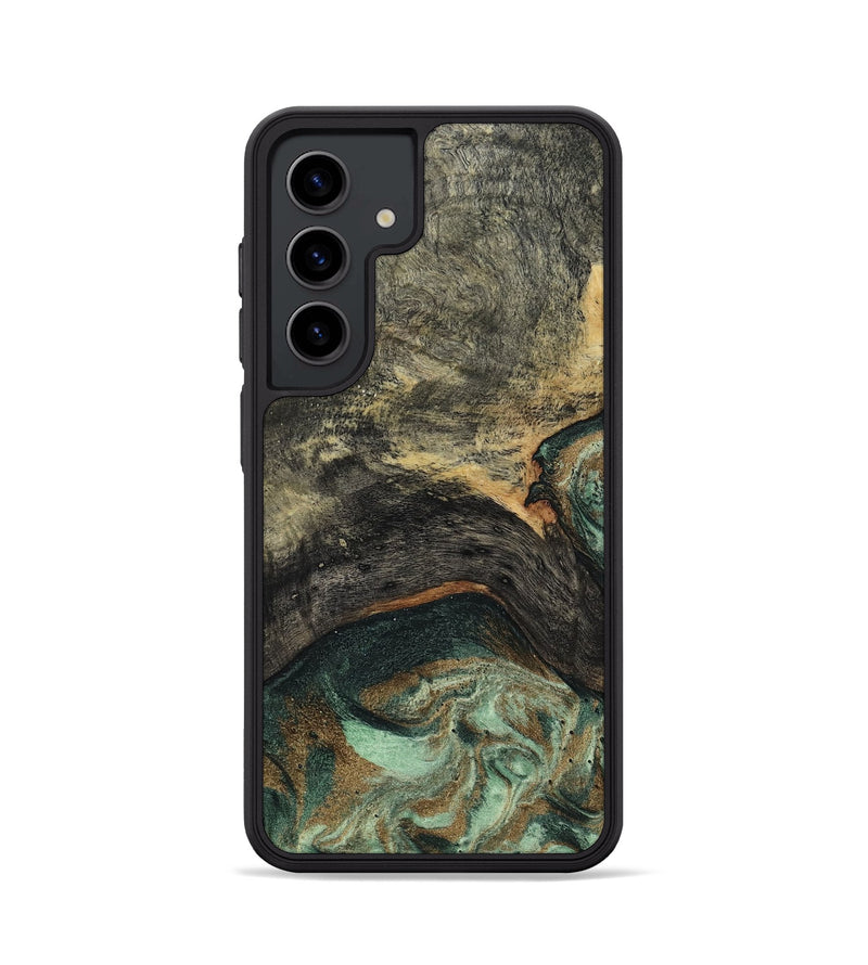 Galaxy S24 Wood Phone Case - Ursula (Green, 802358)