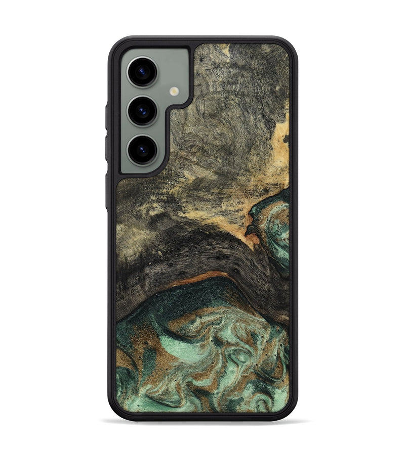Galaxy S24 Plus Wood Phone Case - Ursula (Green, 802358)
